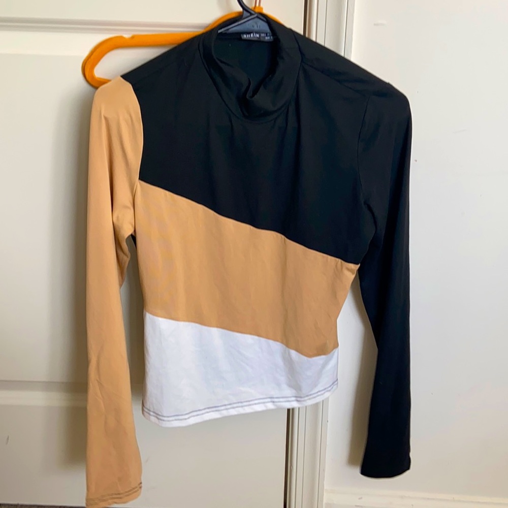 Turtle neck shirt